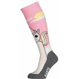 Skisok Barts Kids Skisock Unicorn Kids Pink-Schoenmaat 27 - 30