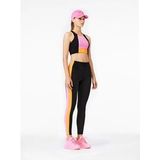 Goldbergh - Facade - Sport BH - Pink/Papaya - Polyamide/Polyester