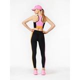 Goldbergh - Facade - Sport BH - Pink/Papaya - Polyamide/Polyester