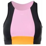 Goldbergh - Facade - Sport BH - Pink/Papaya - Polyamide/Polyester