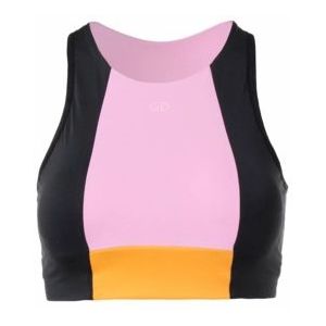 Sport BH Goldbergh Women Facade Pink/Papaya-XS