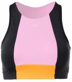 Goldbergh - Facade - Sport BH - Pink/Papaya - Polyamide/Polyester