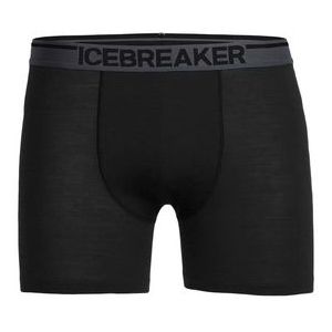 Ondergoed Icebreaker Men Anatomica Boxers Black-XXL