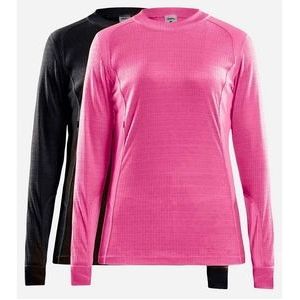 Ondershirt Craft Women Core 2-Pack Baselayer Tops W Black-Fame-S