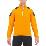 Skipully UYN Men Natyon Tricolor 2Nd Layer Half Zip Orange Sunshine-XXL