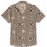 OAS - Terry - T-Shirt - Multi - Katoen