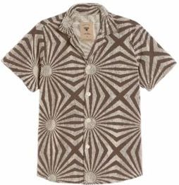 OAS - Terry - T-Shirt - Multi - Katoen