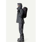 Lana - Wandelbroek - Zwart - 100% Merinowol - Water- en Windbestendig