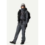 Lana - Wandelbroek - Zwart - 100% Merinowol - Water- en Windbestendig