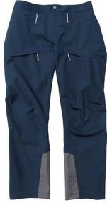 Lana - Wandelbroek - Zwart - 100% Merinowol - Water- en Windbestendig