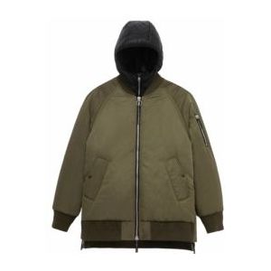 Jas Krakatau Unisex Glueball Bomber Dark Green-M