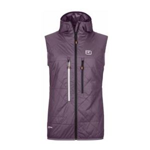 Bodywarmer Ortovox Women Swisswool Piz Boe Vest Wild Berry-L