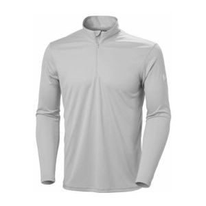 Vest Helly Hansen Men Tech 1/2 Zip 2.0 Grey Fog-XXL