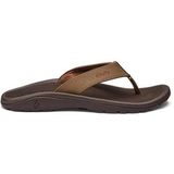 Slipper OluKai Men Ohana Tan Dark Java-Schoenmaat 45