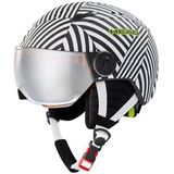 Skihelm HEAD Kids Mojo Visor Razzle-47 - 51 cm