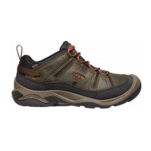 Wandelschoen Keen Men Circadia Wp Black Olive Potters Clay-Schoenmaat 42