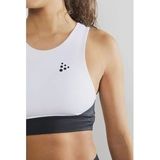 Tanktop Craft Women UNTMD Cropped Singlet White Black