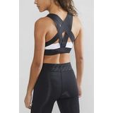 Tanktop Craft Women UNTMD Cropped Singlet White Black