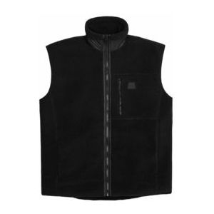 Bodywarmer Rains Unisex Yermo Fleece Vest T1 Black-M