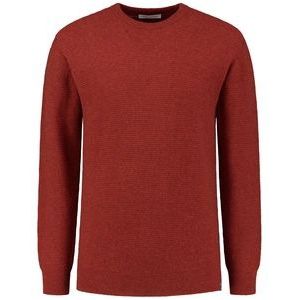 Trui Blue Loop Men Weekend Sweater Brown-XL