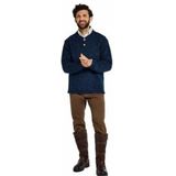 Dubarry - Taylor - Trui - Navy - Wol - Grof Breisel