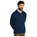 Dubarry - Taylor - Trui - Navy - Wol - Grof Breisel