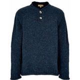 Dubarry - Taylor - Trui - Navy - Wol - Grof Breisel