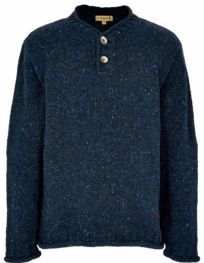 Dubarry - Taylor - Trui - Navy - Wol - Grof Breisel