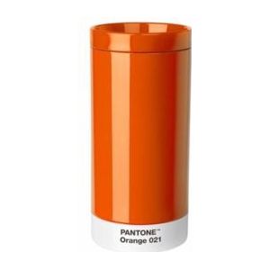 Copenhagen Design - To Go Drinkfles 430 ml - Orange 021 - Roestvast Staal - Oranje