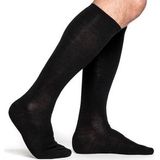 Sokken Woolpower Unisex Liner knee-high Black-Schoenmaat 45 - 48