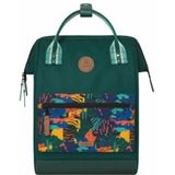 Rugzak Cabaïa Adventurer Sporty Recycled Oxford Lima Medium