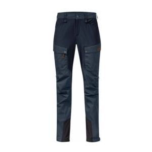 Broek Bergans Women Nordmarka Favor Outdoor Pants Orion Blue/Navy Blue-Maat 46