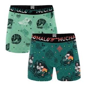 Boxershort Muchachomalo Men Casino Royale (2-Delig)-XXXL