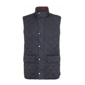 Bodywarmer Barbour Men New Lowerdale Gilet Classic Navy-L