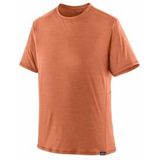 T Shirt Patagonia Men Cap Cool Lightweight Shirt Sienna Clay / Light Sienna Clay X/Dye-S