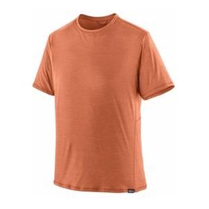 T Shirt Patagonia Men Cap Cool Lightweight Shirt Sienna Clay / Light Sienna Clay X/Dye-XL