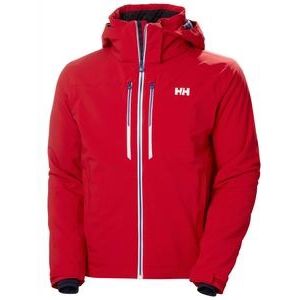 Ski jas Helly Hansen Men Alpha Lilaloft Jacket Red-S