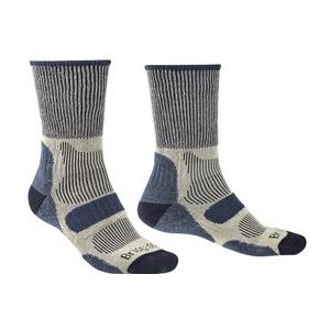 Sok Bridgedale Unisex Hike Lightweight Cotton Cool Comfort Indigo-Schoenmaat 48