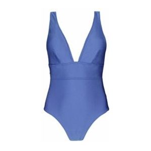 Badpak Barts Women Isla Sculpting One Piece Blue-Maat 36