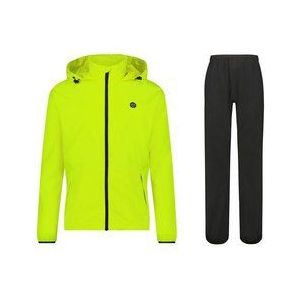 Regenpak Agu Unisex Go Rain Suit Essential Neon Yellow-S