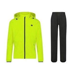 Regenpak Agu Unisex Go Rain Suit Essential Neon Yellow-XXL