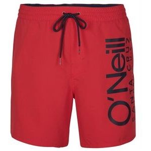 Zwembroek Oneill Men Original Cali Shorts High Risk Red-S
