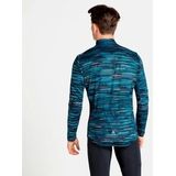 Odlo - ZEROWEIGHT CERAMIWARM Fietsjack - Vrouwen - Zwart - Materiaal: Textiel