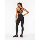 Goldbergh - Facade - Sport BH - Zwart/Wit - Polyamide/Polyester