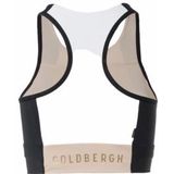 Goldbergh - Facade - Sport BH - Zwart/Wit - Polyamide/Polyester