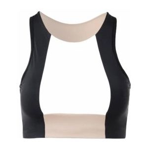 Goldbergh - Facade - Sport BH - Zwart/Wit - Polyamide/Polyester