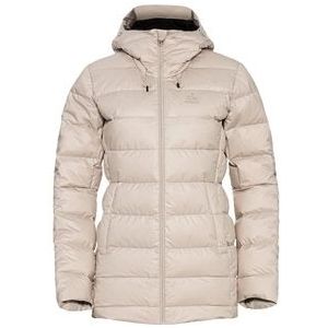 Jas Odlo Women Jacket Insulated Severin N-Thermic Hooded Silver Cloud-XL