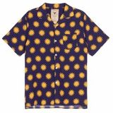 OAS - Sunday Sun Viscose - Blouse - Multi - Korte Mouwen - Relaxed Fit