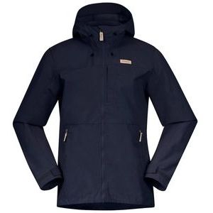 Jas Bergans Men Nordmarka Leaf Light Wind Jacket Navy Blue-L