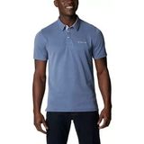 Polo Columbia Men's Nelson Point Polo Dark Mountain-S